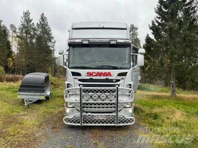 Scania R 560 6*2 Kamioni sa otvorenim sandukom