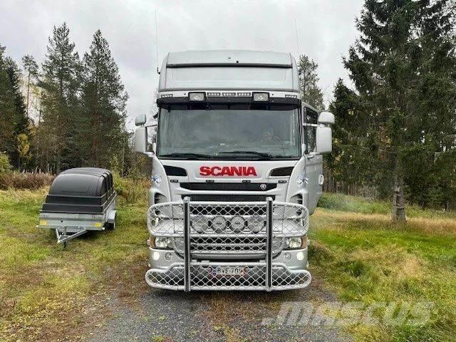 Scania R 560 6*2 Kamioni sa otvorenim sandukom
