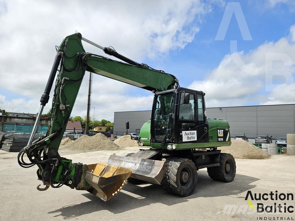 CAT M315D Bageri na kotačima