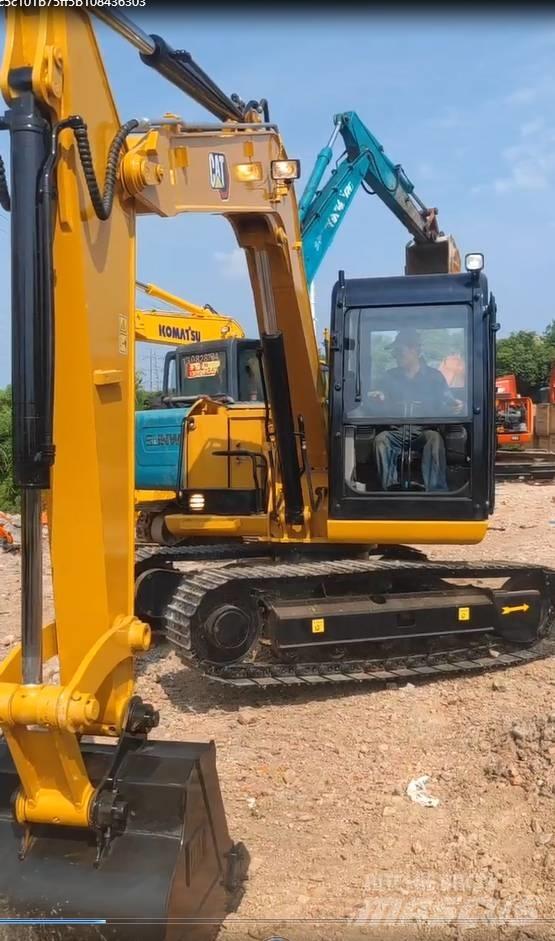 CAT 307E Bageri gusjeničari
