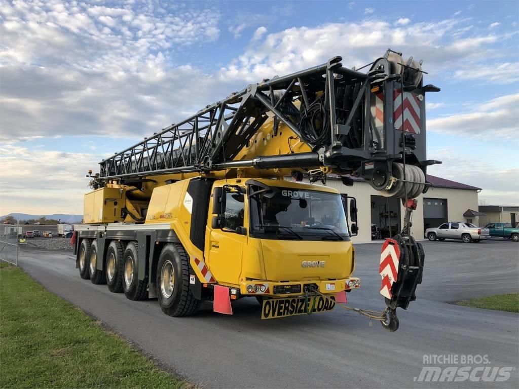 Grove GMK 5150 L Rabljene dizalice za težak teren
