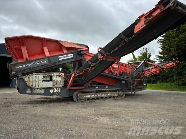 Sandvik QE 341 Mobilna sita