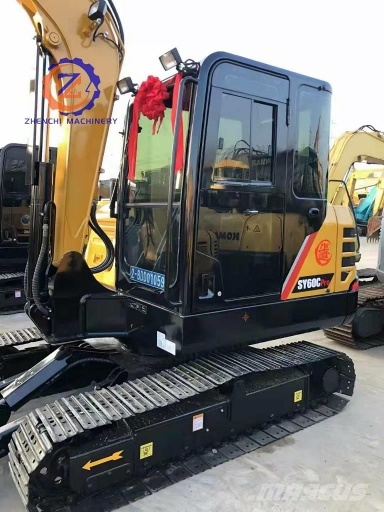 Sany SY 60 C-9 Mini bageri <7t