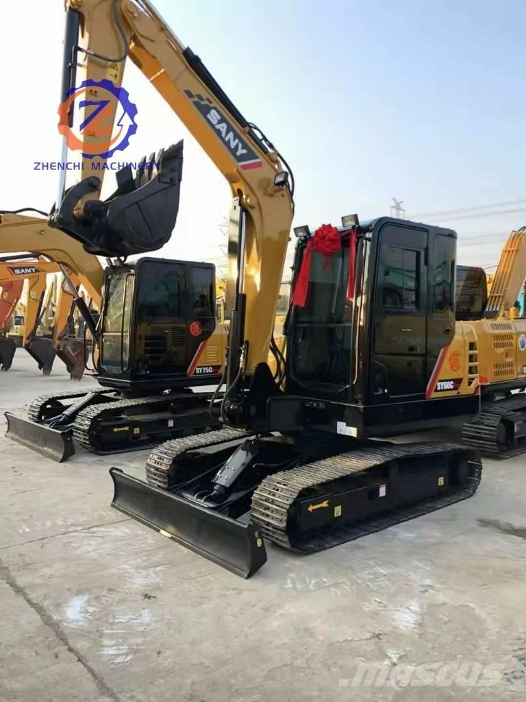 Sany SY 60 C-9 Mini bageri <7t