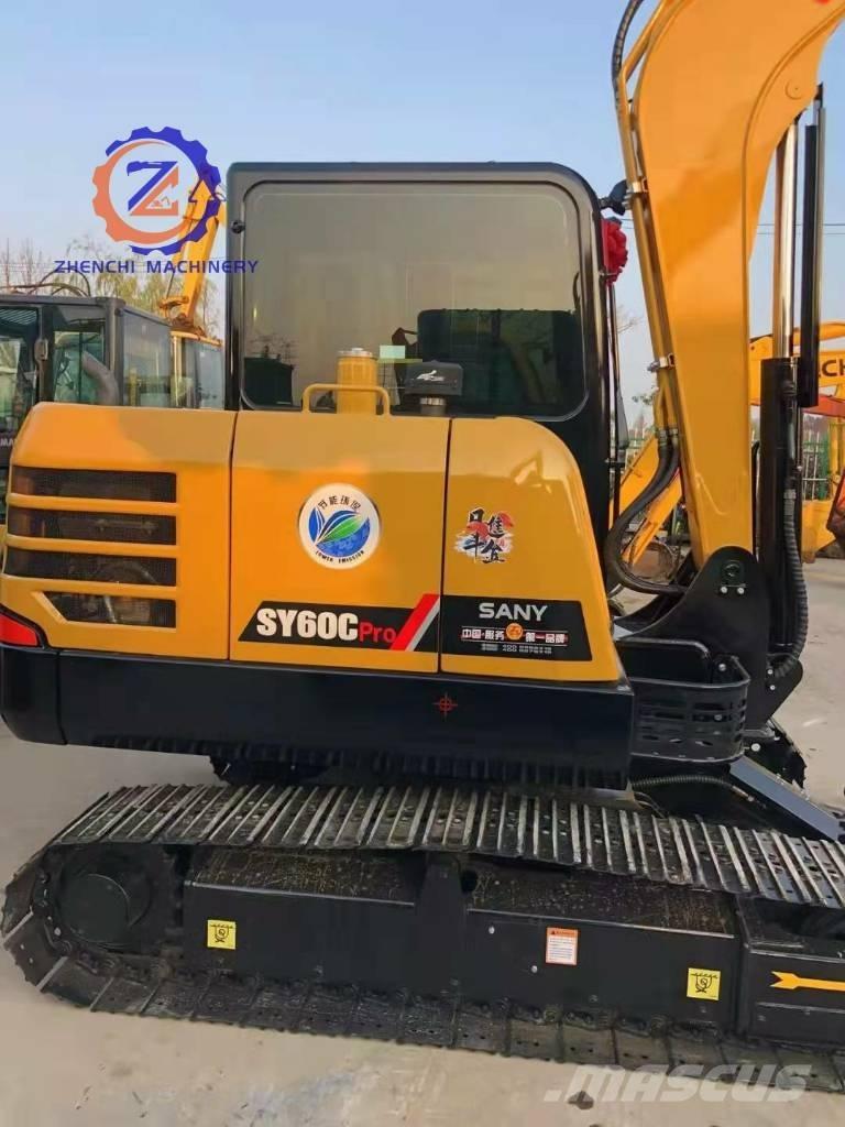 Sany SY 60 C-9 Mini bageri <7t