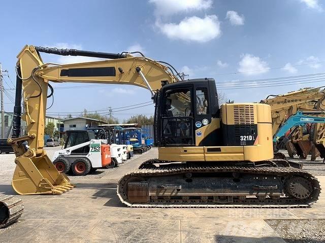 CAT 321 D LCR Bageri gusjeničari