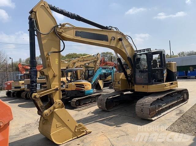 CAT 321 D LCR Bageri gusjeničari