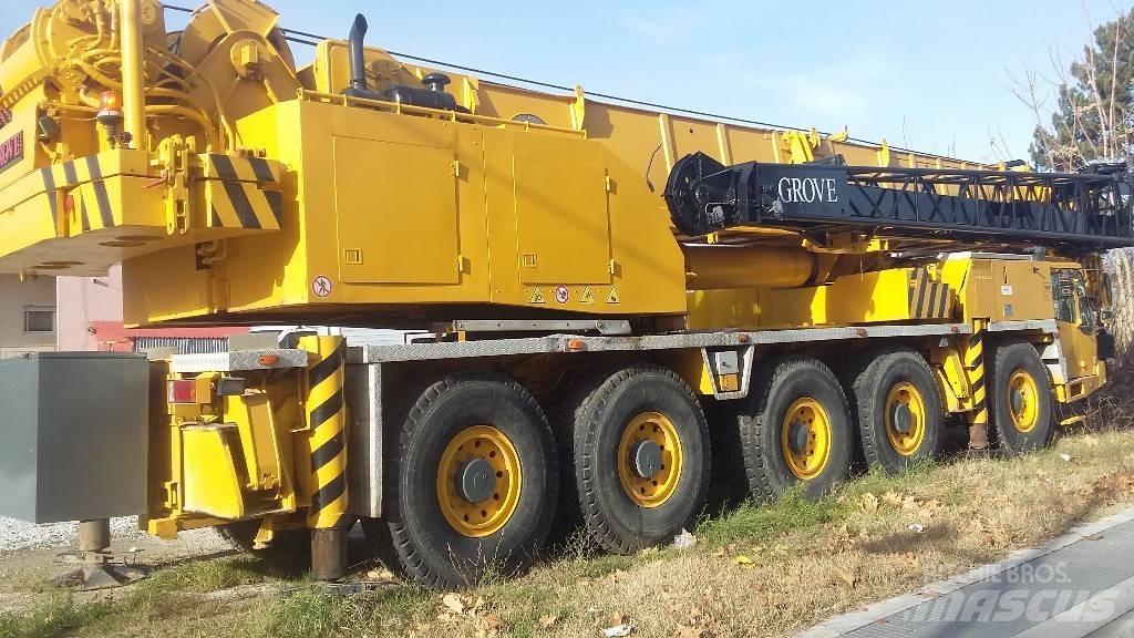 Grove AT 9120 E Rabljene dizalice za težak teren