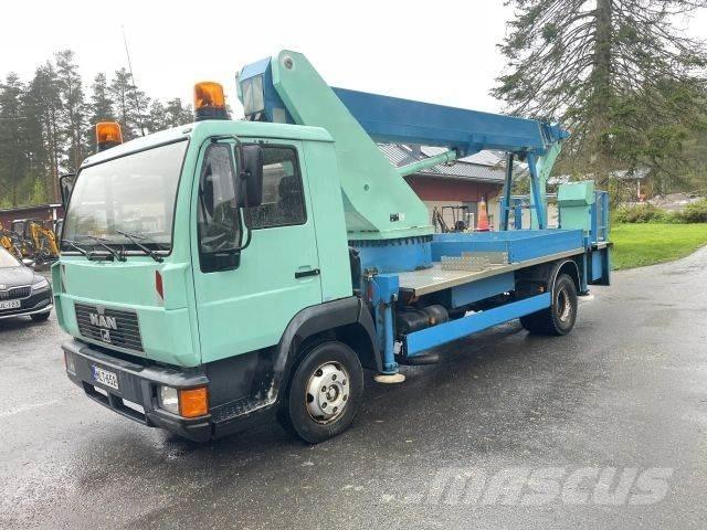 MAN L200 4x2-4300 Auto košare