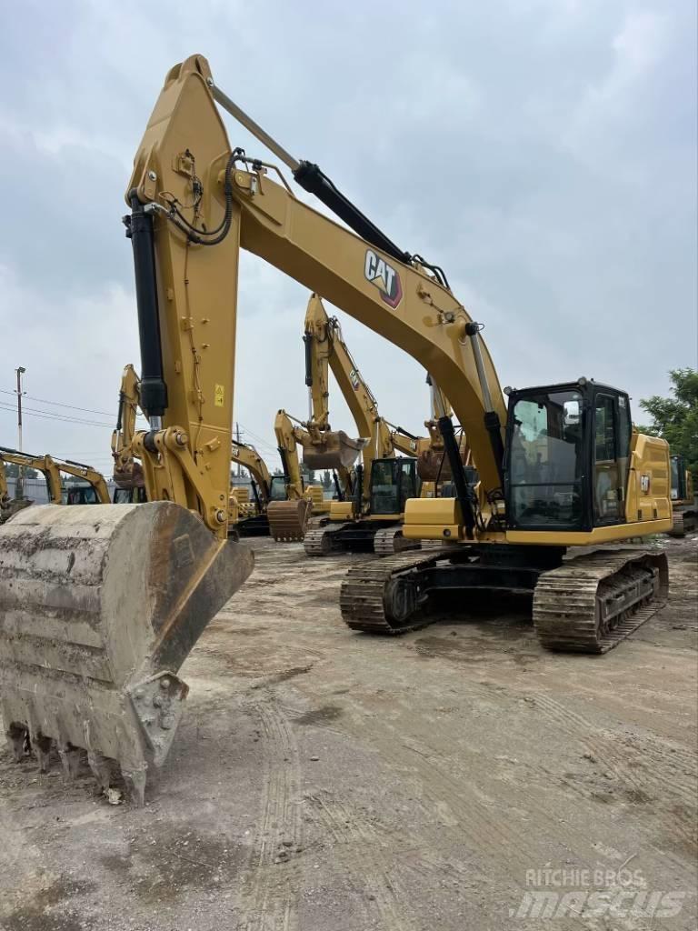 CAT 323 GC Bageri gusjeničari