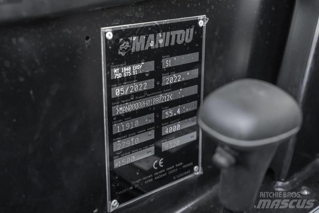 Manitou MT 1840 Teleskopski viličari