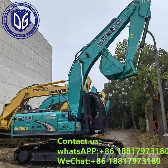 Kobelco SK 200-8 Bageri gusjeničari