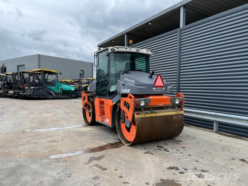 Hamm DV+ 90I VO-S Valjci sa dvojnim bubnjem