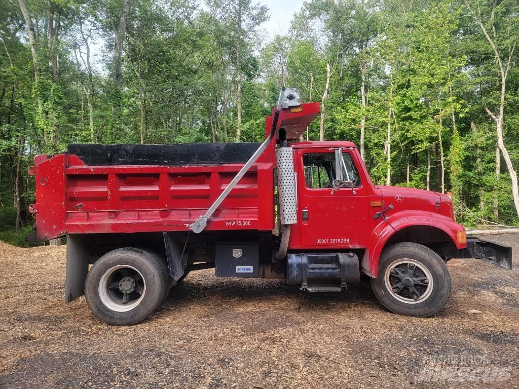 International 4900 Kiper kamioni