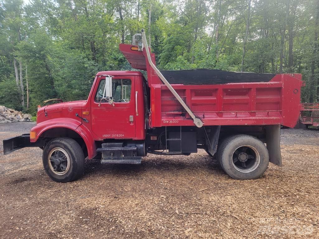 International 4900 Kiper kamioni