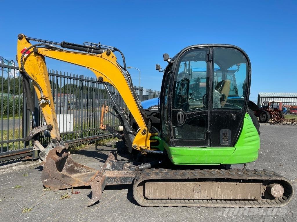 JCB 8050 Mini bageri <7t