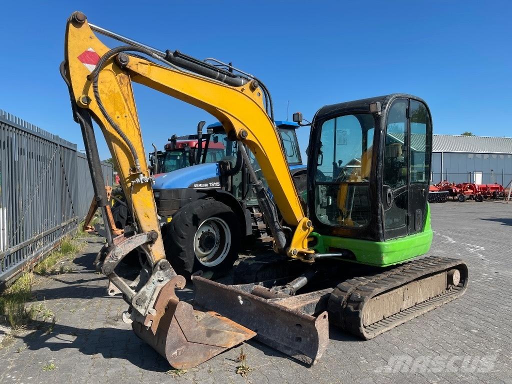 JCB 8050 Mini bageri <7t