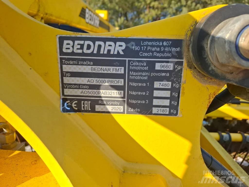 Bednar AO 5000 PROFI Tanjurače
