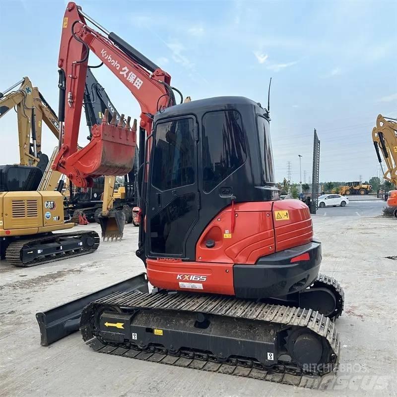 Kubota kx165 Bageri gusjeničari