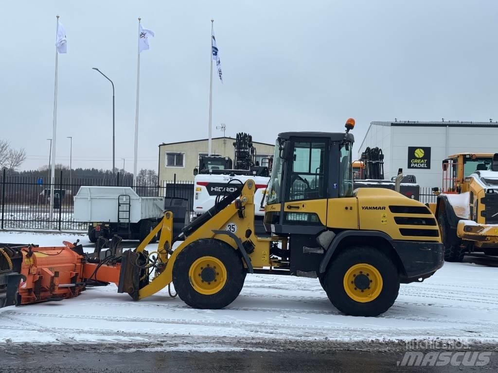 Yanmar V 120 Utovarivači na kotačima