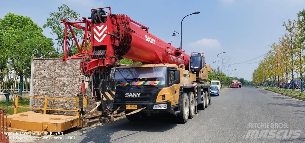 Sany STC800C6 Rabljene dizalice za težak teren