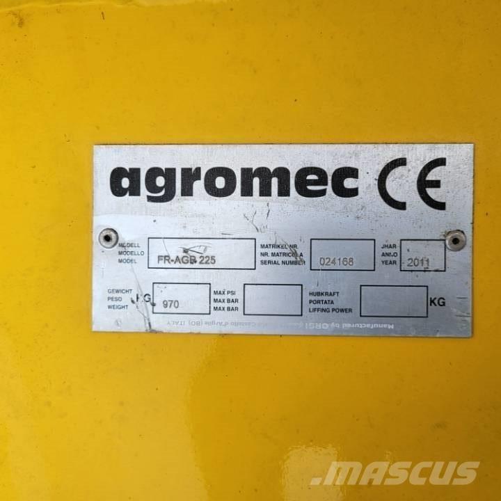 Agromec FR-225 Kosilice za pašnjak