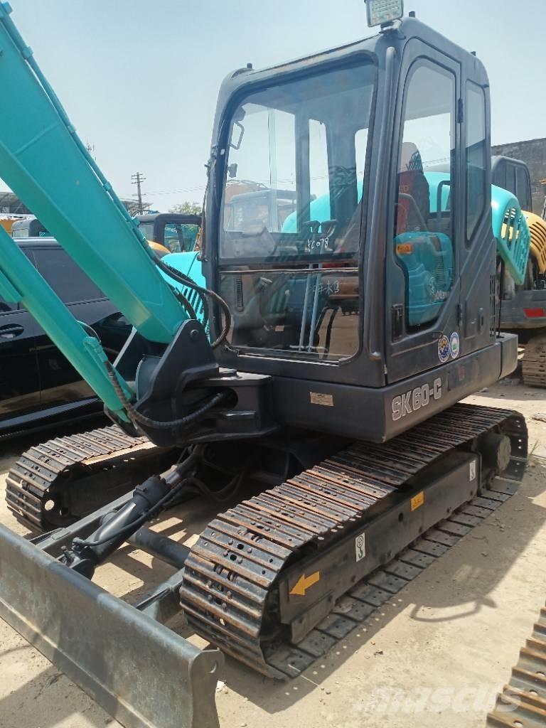Kobelco SK 60 Bageri gusjeničari