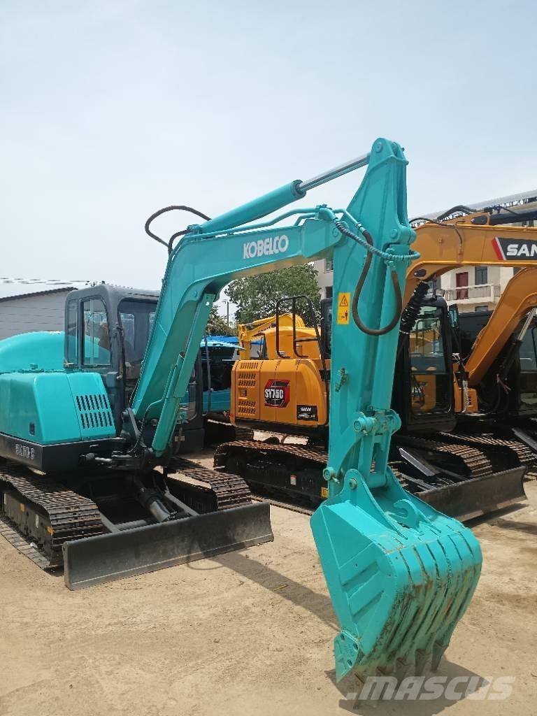 Kobelco SK 60 Bageri gusjeničari