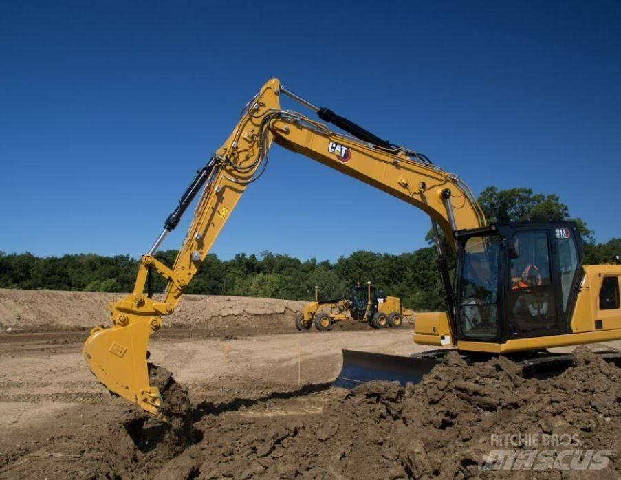 CAT 313 F UTHYRES Bageri gusjeničari