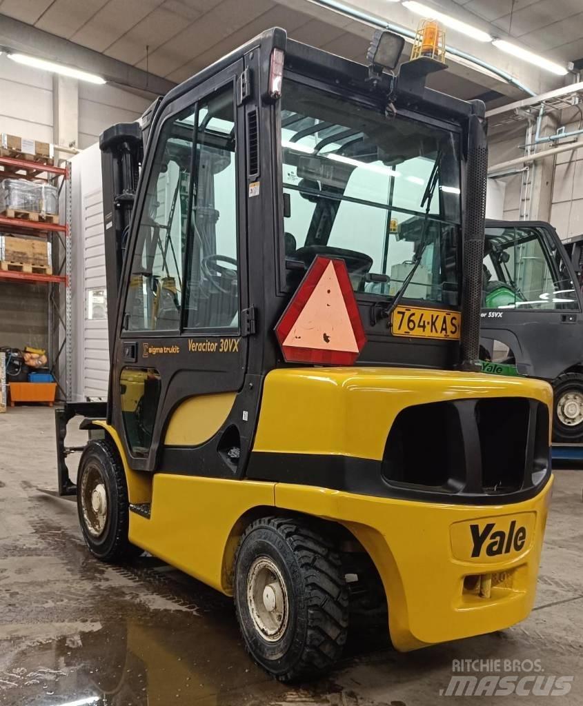 Yale GDP30VX Dizelski viličari