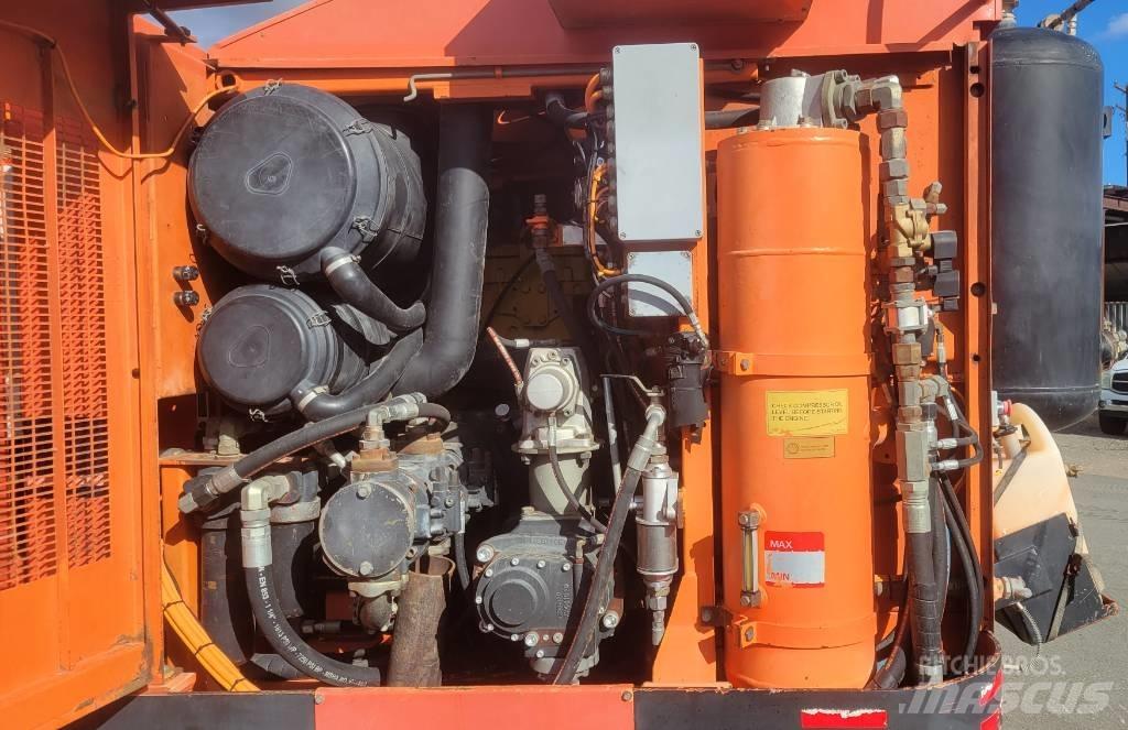 Tamrock PANTERA 1500 Svrdla za površinske bušilice