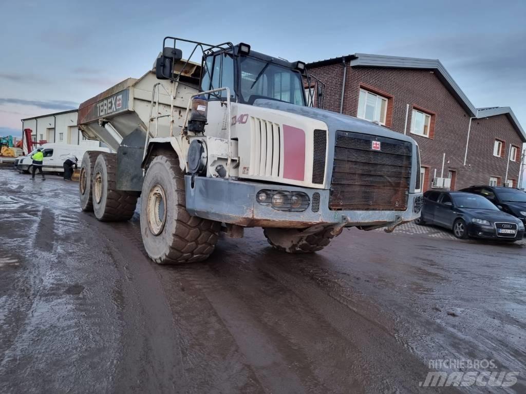 Terex TA 40 6X6 Zglobni demperi