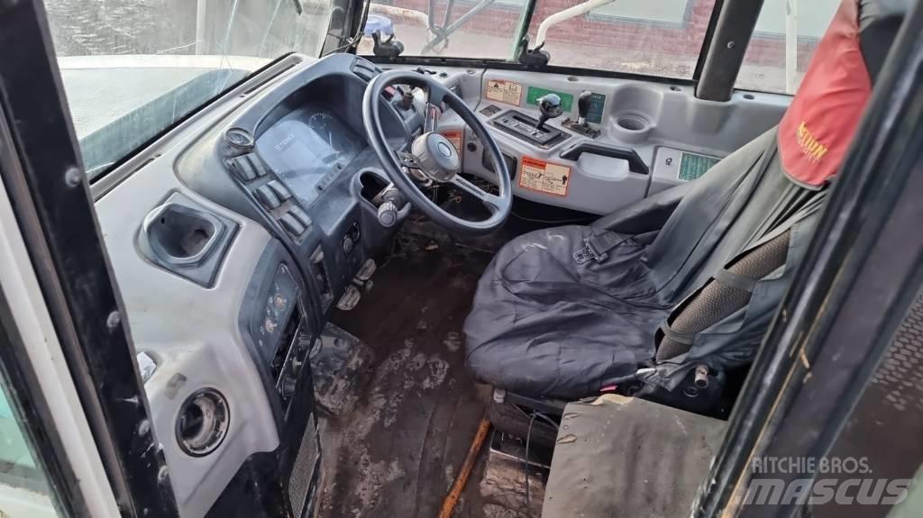 Terex TA 40 6X6 Zglobni demperi
