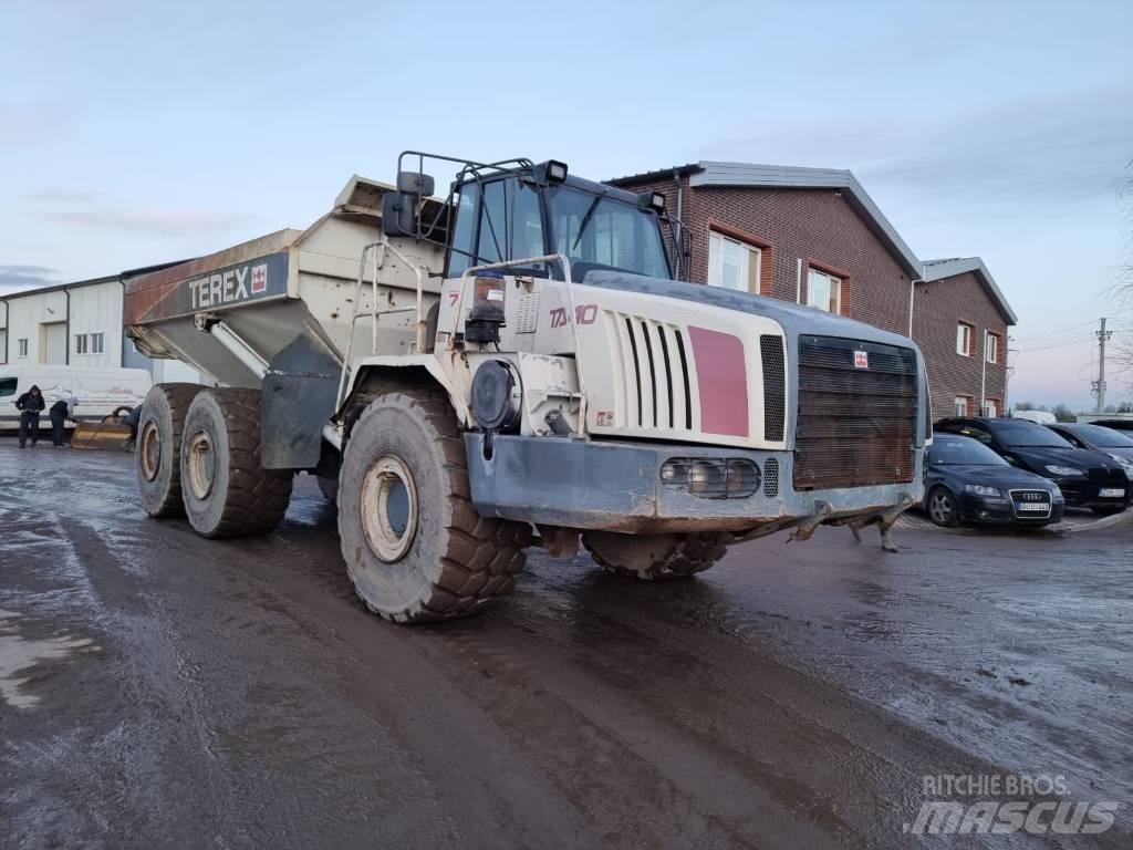 Terex TA 40 6X6 Zglobni demperi