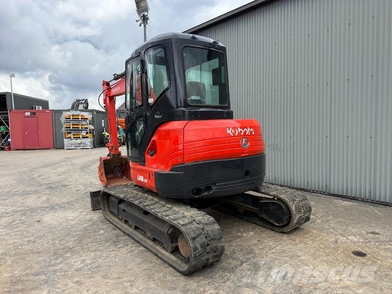 Kubota U50-3 Mini bageri <7t
