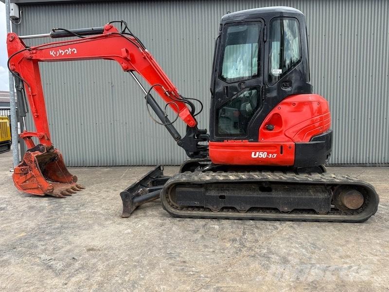 Kubota U50-3 Mini bageri <7t