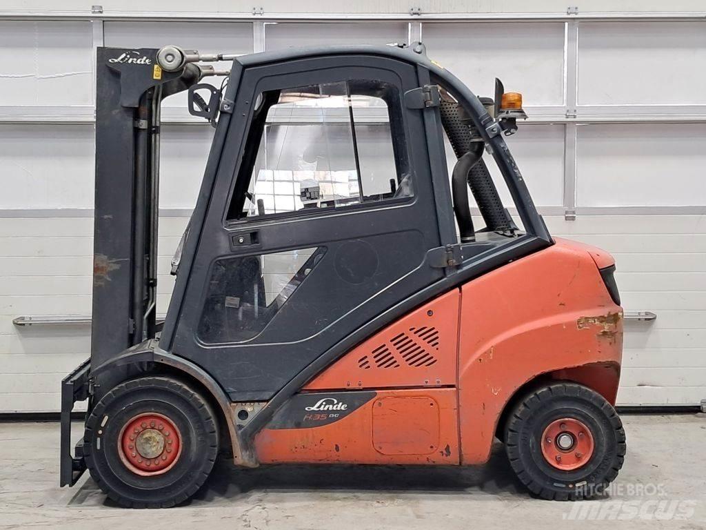 Linde H35D-02 Dizelski viličari