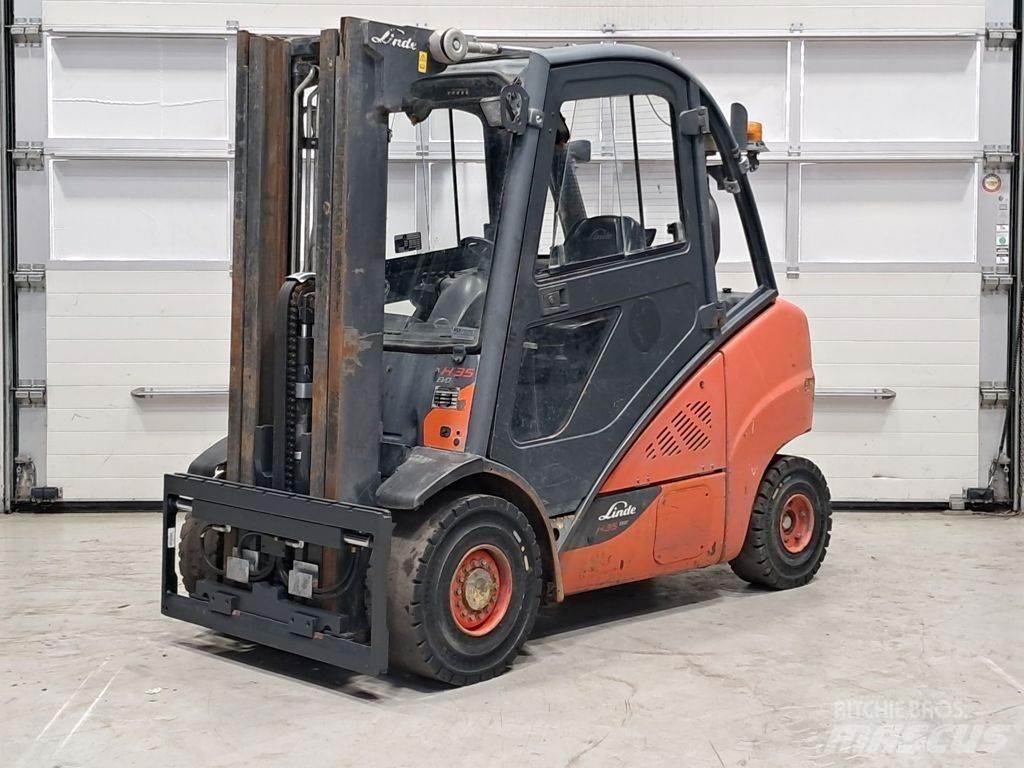 Linde H35D-02 Dizelski viličari