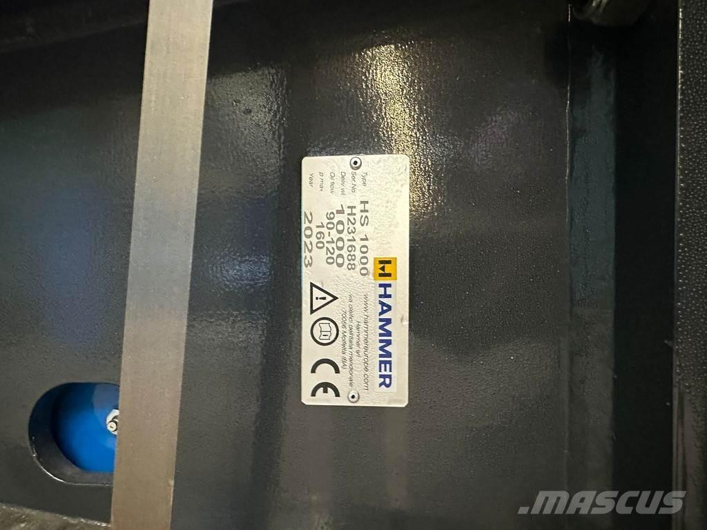 Hammer HS1000 Čekići