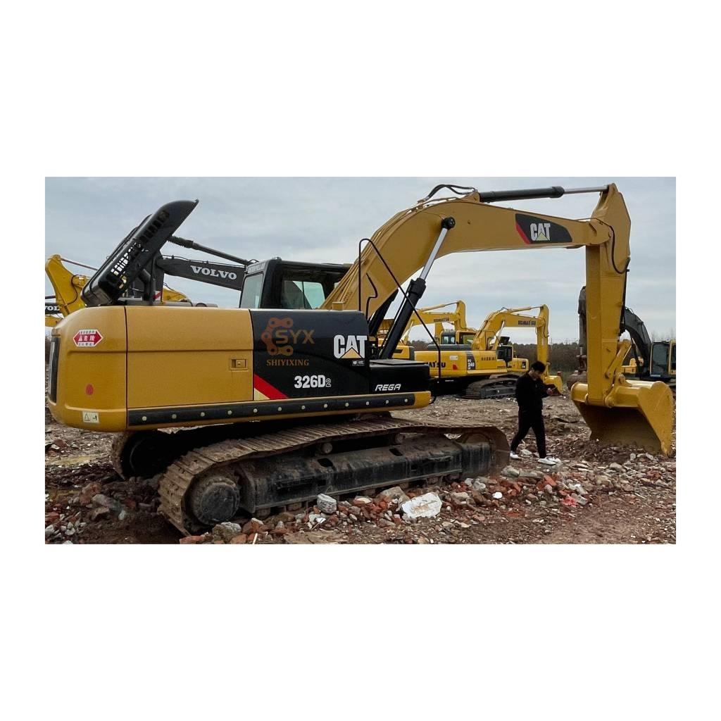 CAT 326 D2 Bageri gusjeničari