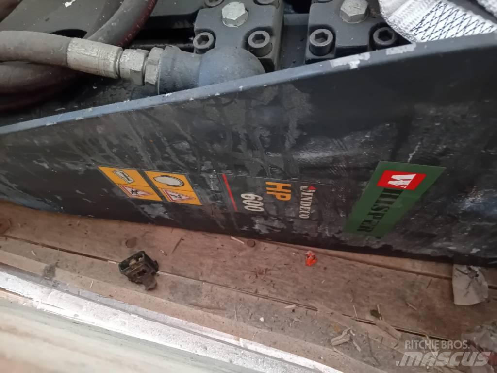 CASE HP600FS Oprema i rezervni dijelovi za bušenje