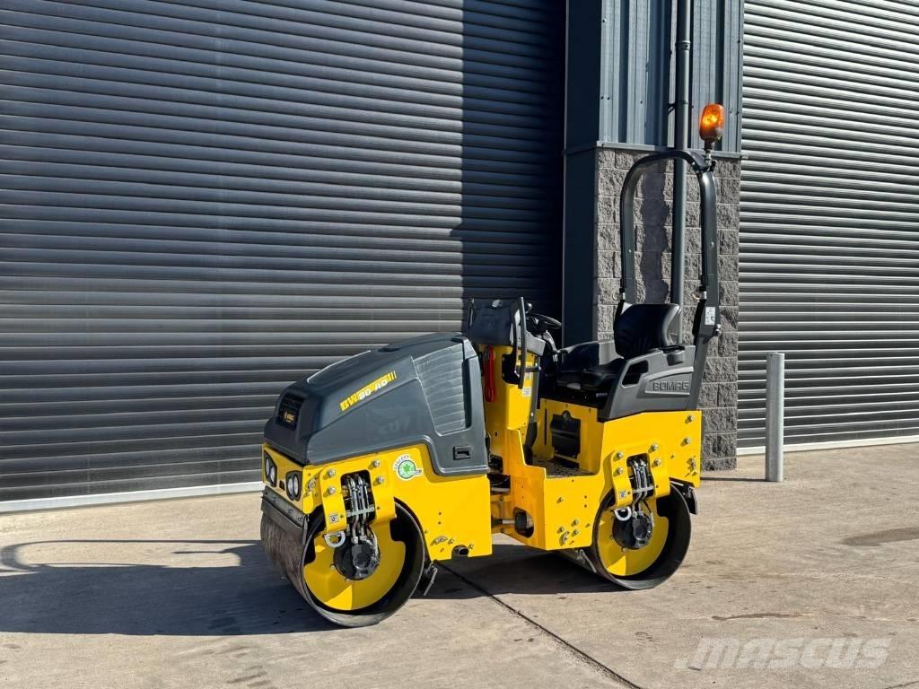 Bomag BW 80 AD-5 Valjci sa dvojnim bubnjem