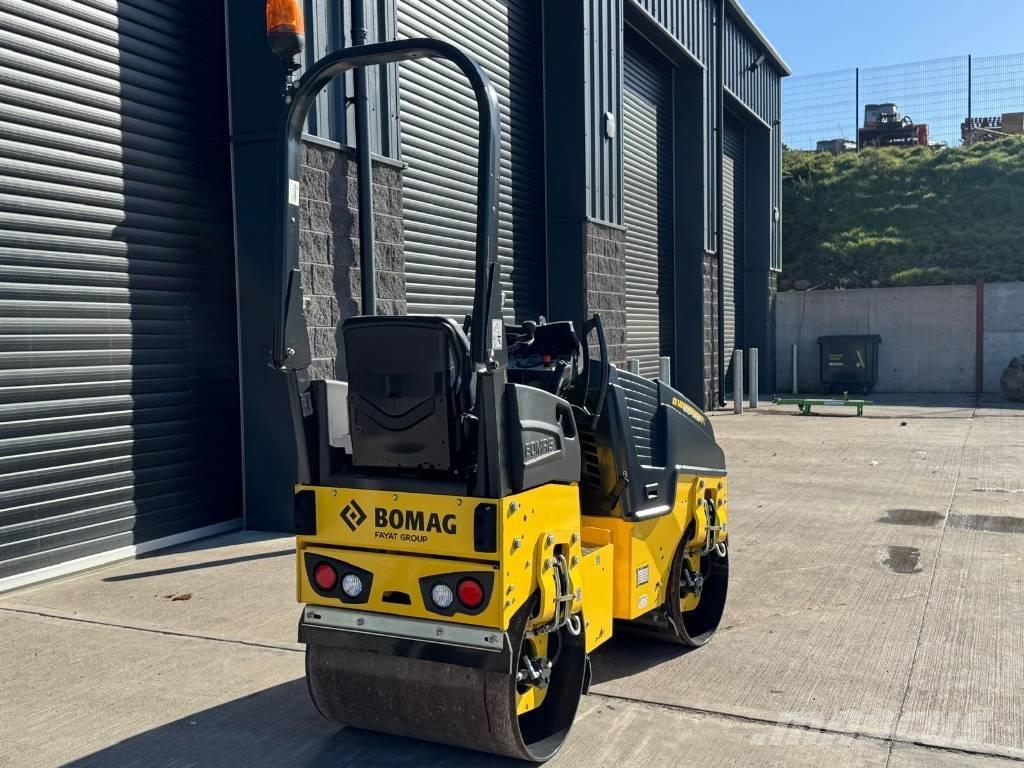 Bomag BW 80 AD-5 Valjci sa dvojnim bubnjem