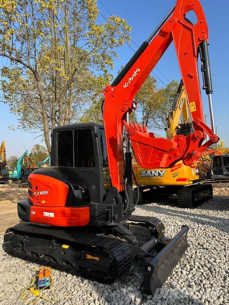 Kubota KX 165 Bageri gusjeničari