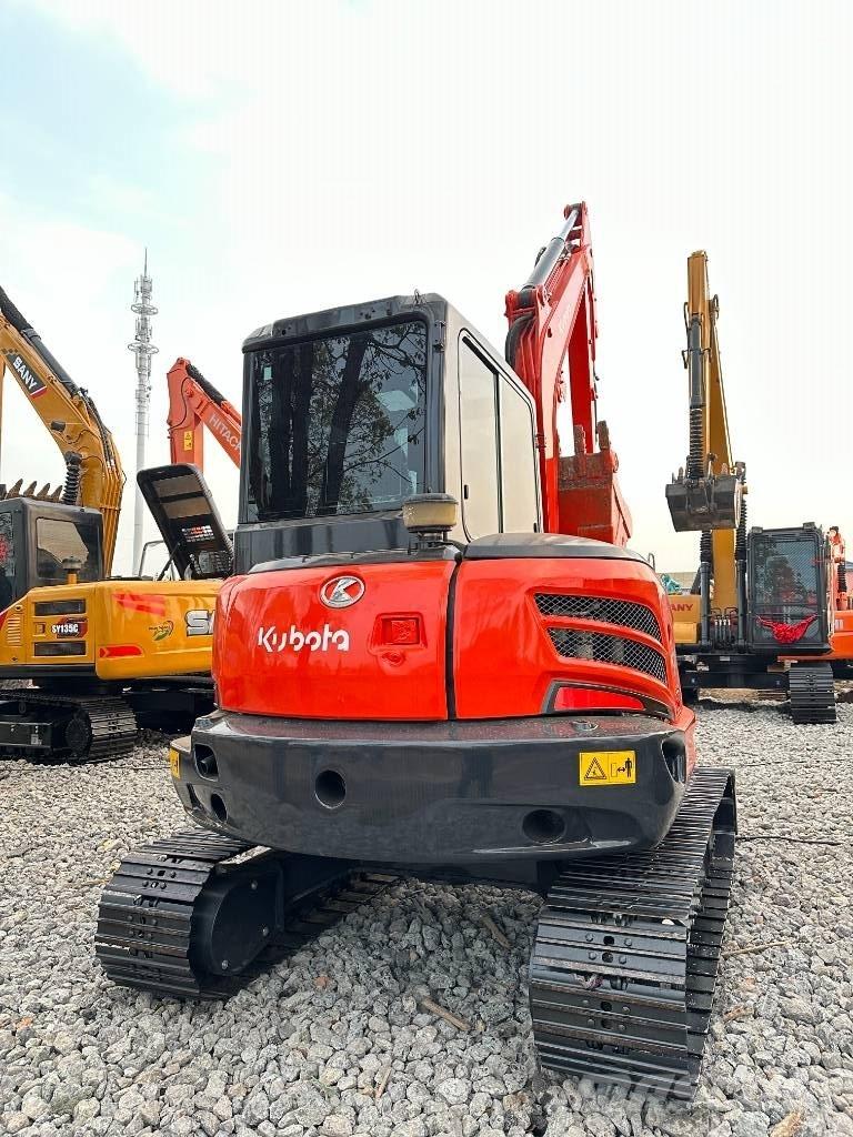 Kubota KX 165 Bageri gusjeničari