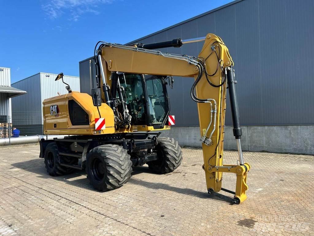 CAT M318-07 Bageri na kotačima