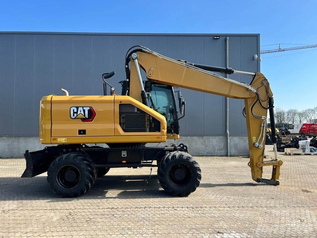 CAT M318-07 Bageri na kotačima