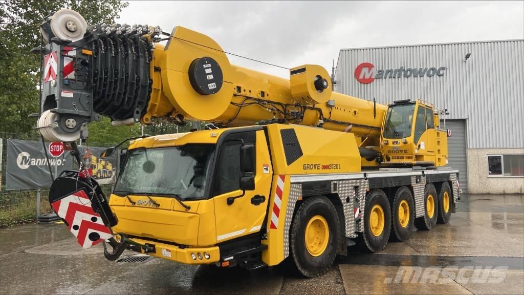 Grove GMK 5120 L Rabljene dizalice za težak teren