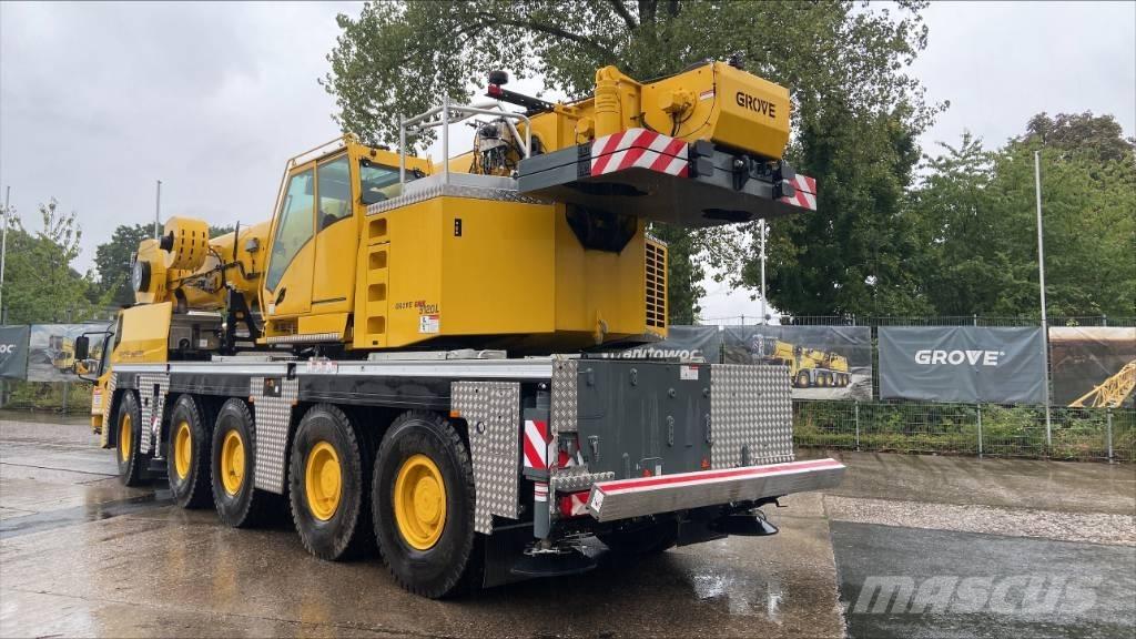 Grove GMK 5120 L Rabljene dizalice za težak teren