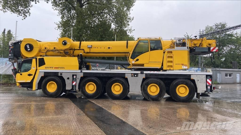 Grove GMK 5120 L Rabljene dizalice za težak teren